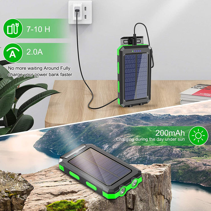 Solar WaterProof Charger