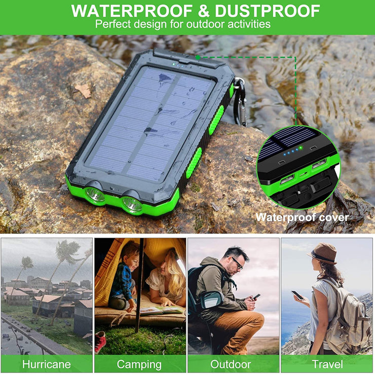 Solar WaterProof Charger