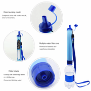 Water Filter Straw